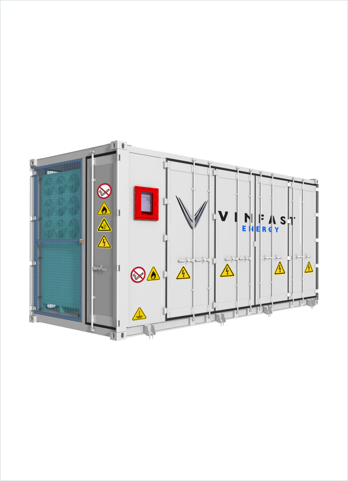 Giải pháp lưu trữ năng lượng 20FT Container